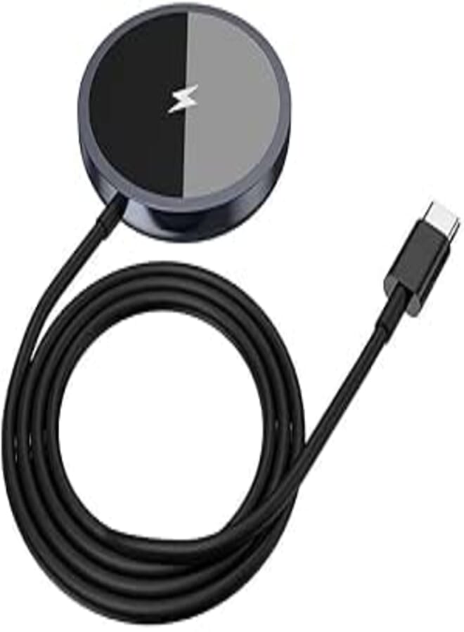L'AVVENTO MP444 | 2-in-1 Double-Sided Magnetic Wireless Charger | 15W Fast Charging